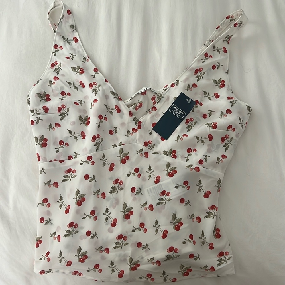 COPY - A&F Cherry Top
